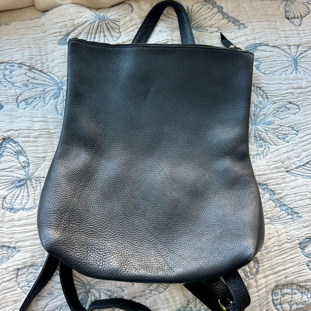 Shana Luther Leather Backpack